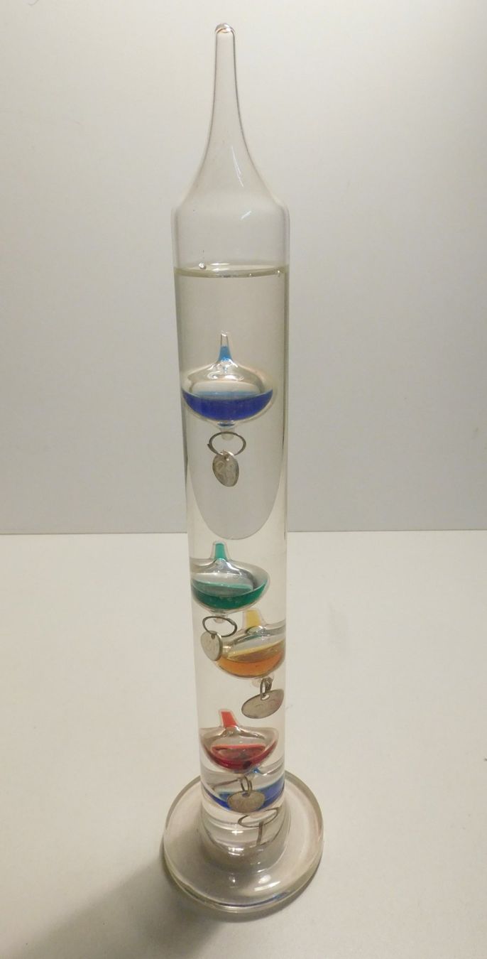 Altro per la casa: Kristall  Thermometer Glas Dekoration – Usato da Sursee venduto da 76 2