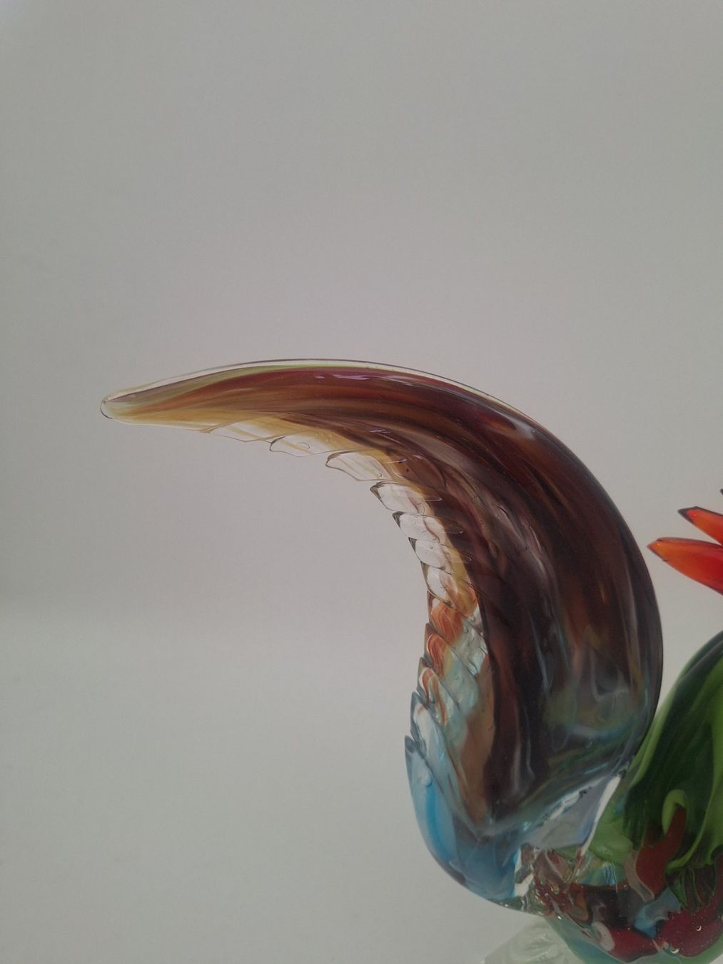 Murano Tutte le decorazioni: Hahn aus Murano Glas – Nuovo (secondo la descrizione) da Künten venduto da Dfog 5