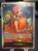 One Piece Karte Holo Rebecca