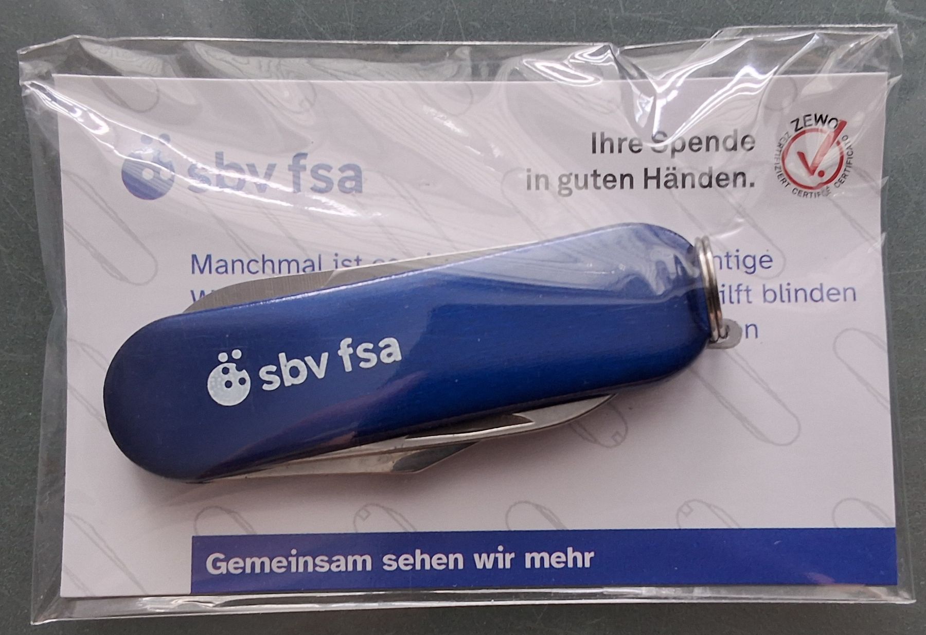 Coltelli tascabile: Kleines Taschenmesser (3-teilig) – Nuovo e nell'imballaggio originale da Oftringen venduto da Waltereg 2