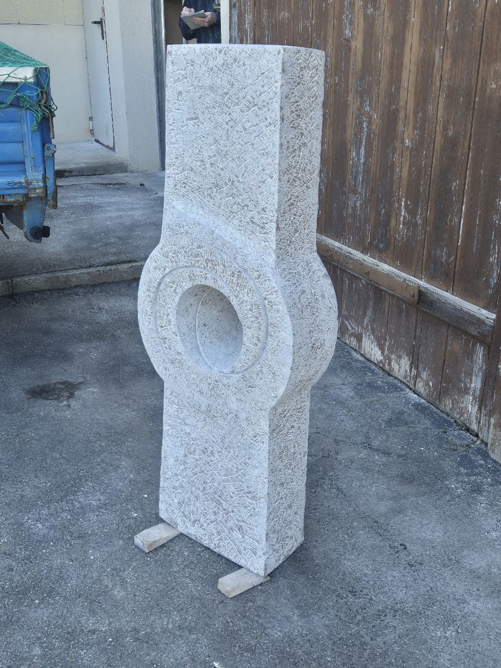 Sculture & Statue: Grabmal aus Kalkstein – Nuovo (secondo la descrizione) da Ehrendingen venduto da Amigo5