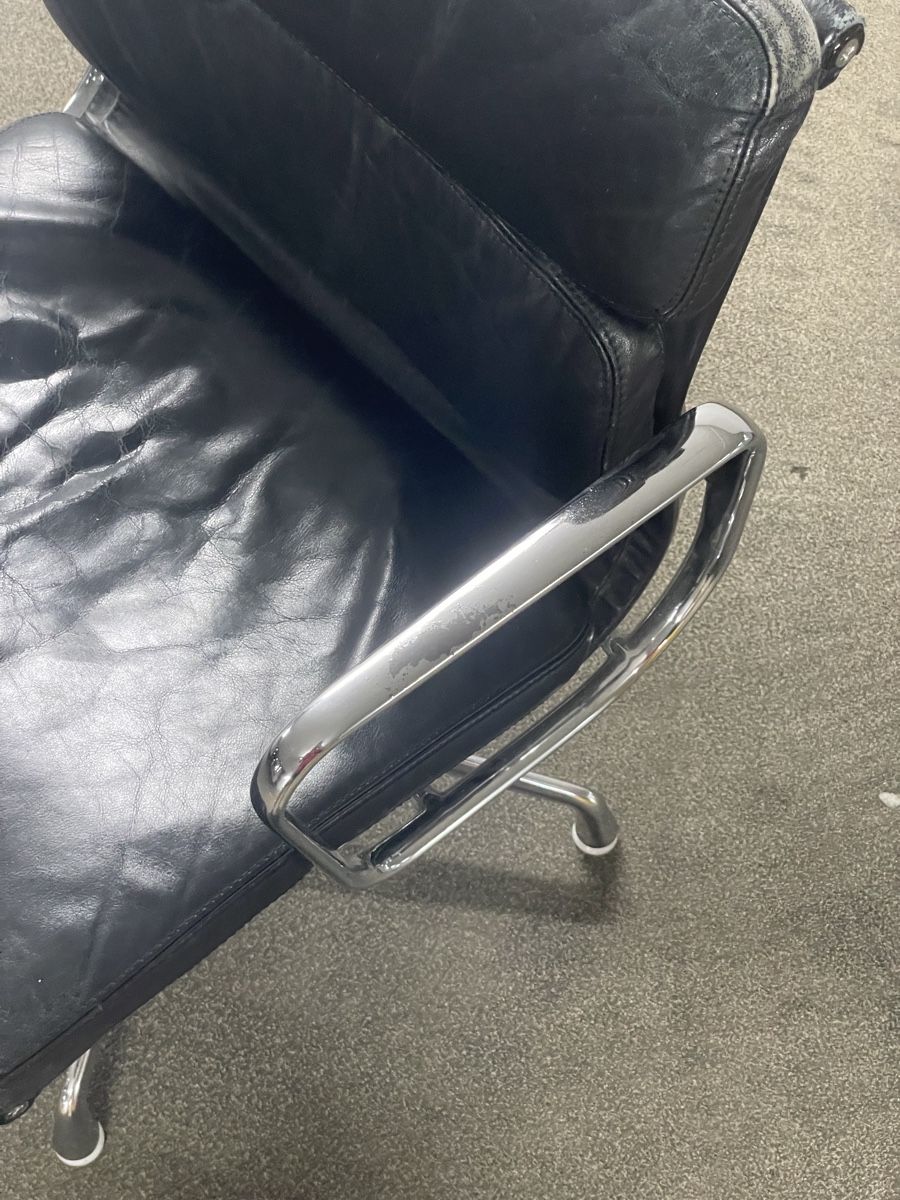 Vitra Poltrone: Designklassiker Vitra Soft Pad Chair EA 208 Eames – Usato da Zürich venduto da Bjthorsteinsen 4