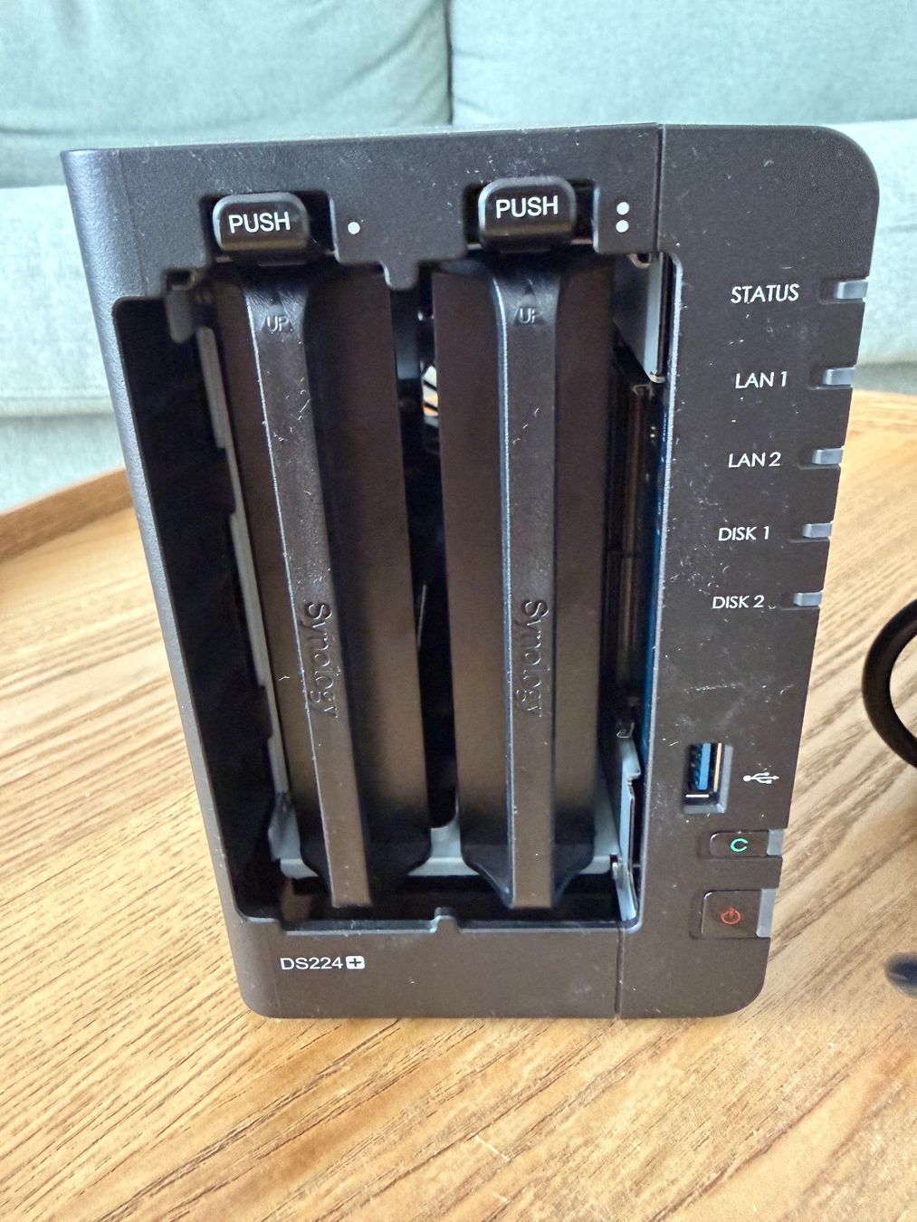 Synology Server: Synology DS224+ – Usato da Neuenhof venduto da felinseven 1