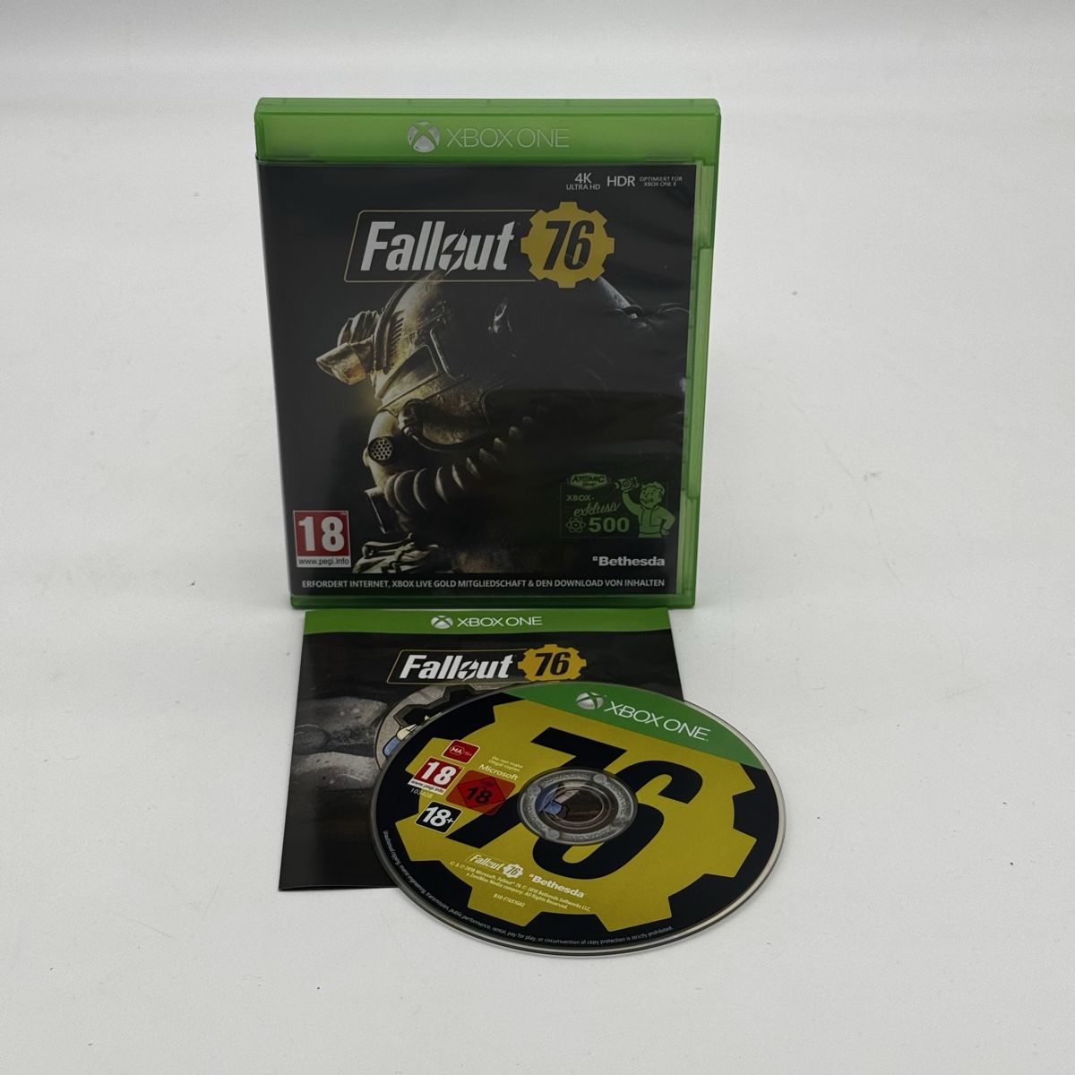 Microsoft Giochi: Xbox One - Fallout 76 | Hülle / Anleitung | PEGI 18 | Game – Usato da Kloten venduto da Warehouse81 2