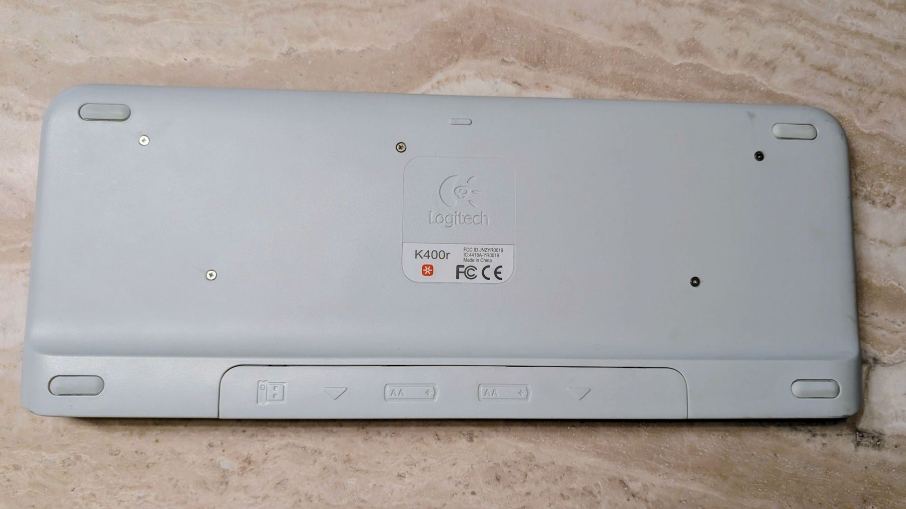 Logitech Tastiere: Logitech K400r Tastatur – Usato da Dietikon venduto da b.pierre 1