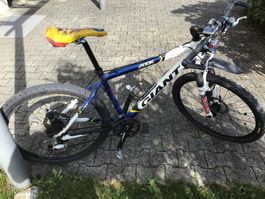 Giant Mounten Bike