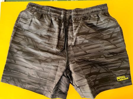 BRUNO BANANI, Badeshorts Herren, Grösse L, Farbe Schwarz