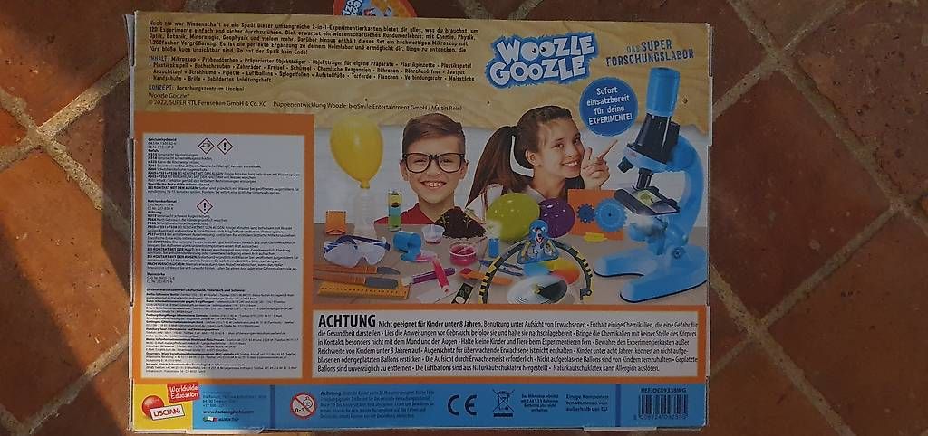 Ravensburger Kit di costruzioni: Forschungslabor Woozle Goozle – Usato da Uitikon Waldegg venduto da sgrimmer 1
