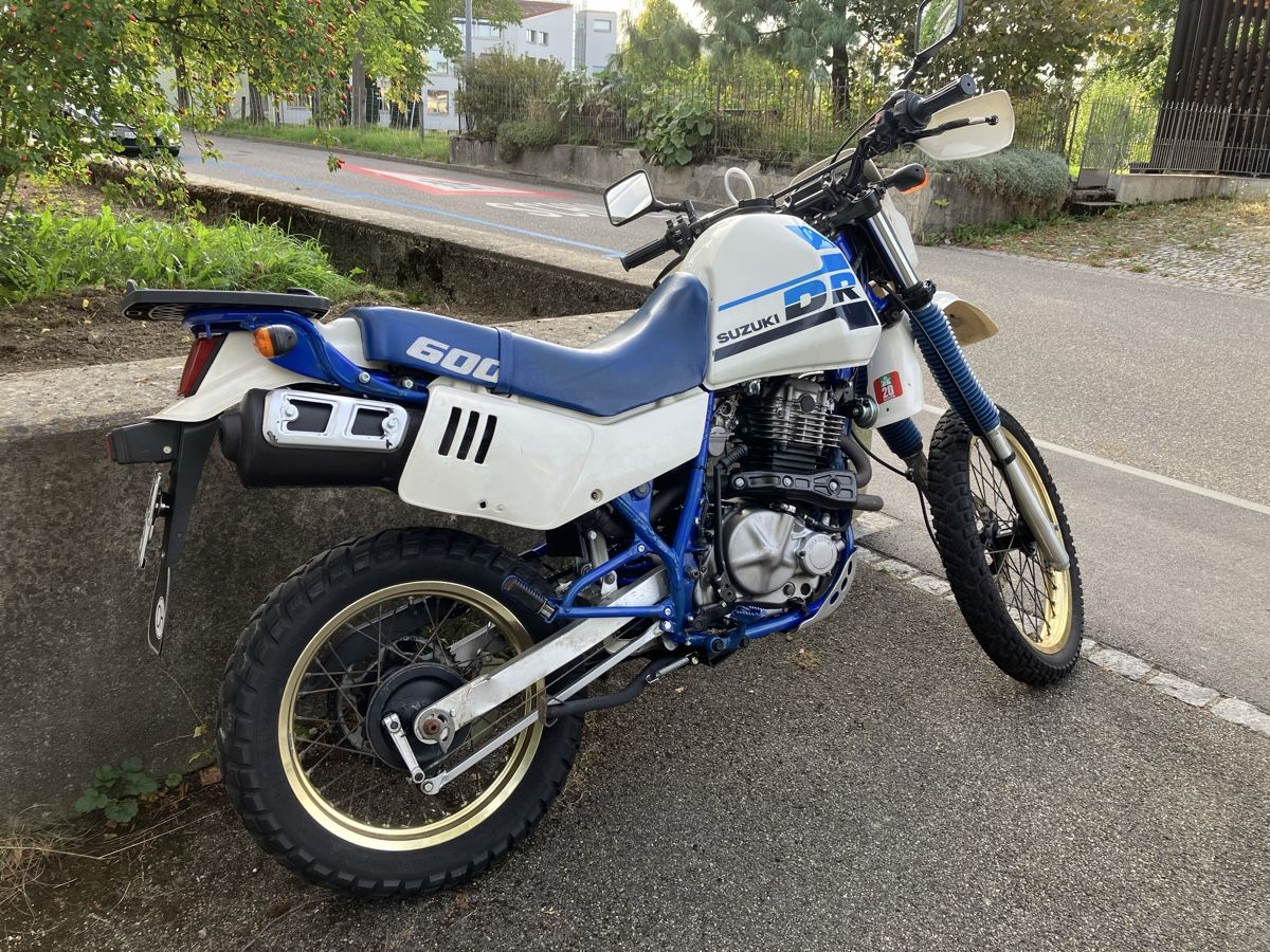 Suzuki Enduro: Suzuki DR600 – D'occasion à Herisau par Vario07 2