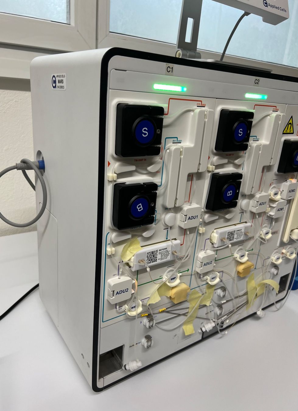 Pompe & Parti di ricambio: Système de tri cellulaire Applied Cells MARS – Usato da Basel venduto da La.Bonne.affaire 4