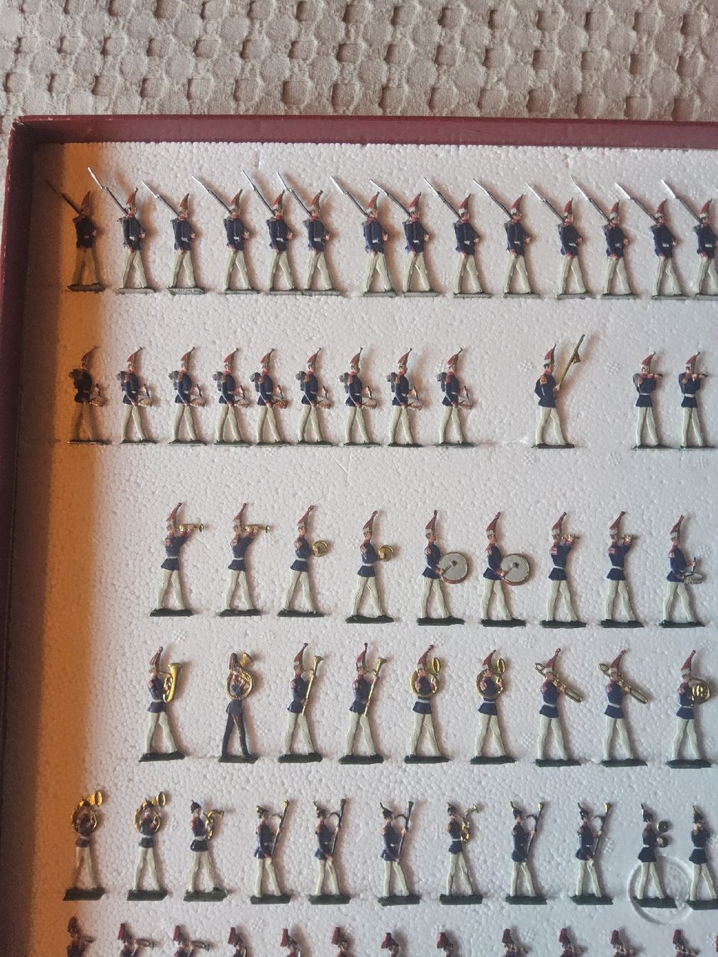Statuette: Zinnfiguren Militär – Usato da Bülach venduto da Max_W. 1