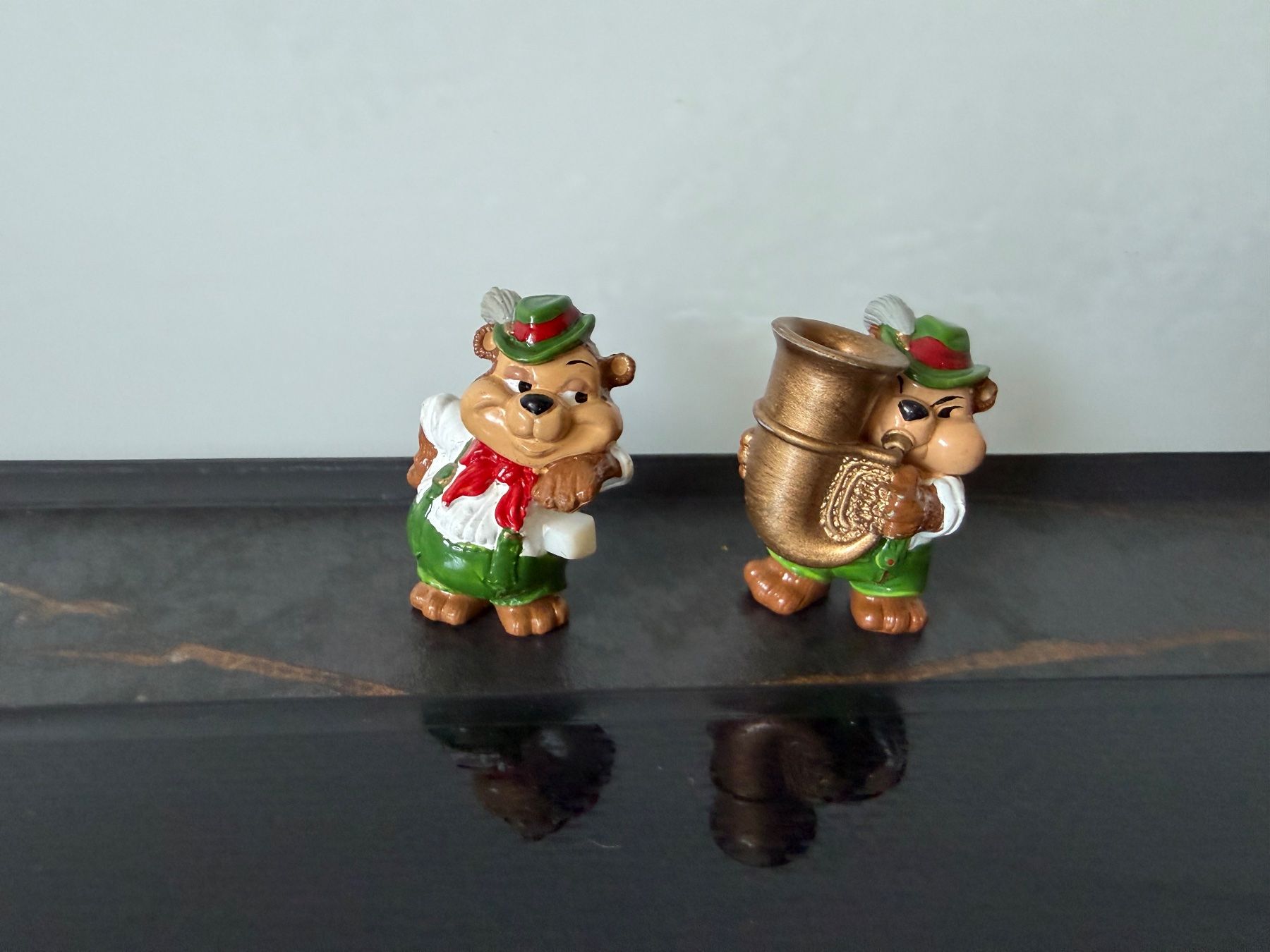 Figuren: Ü-Eier-Figuren Volksfeststimmung Bären – Gebraucht aus Muri AG von Hawaiiandream