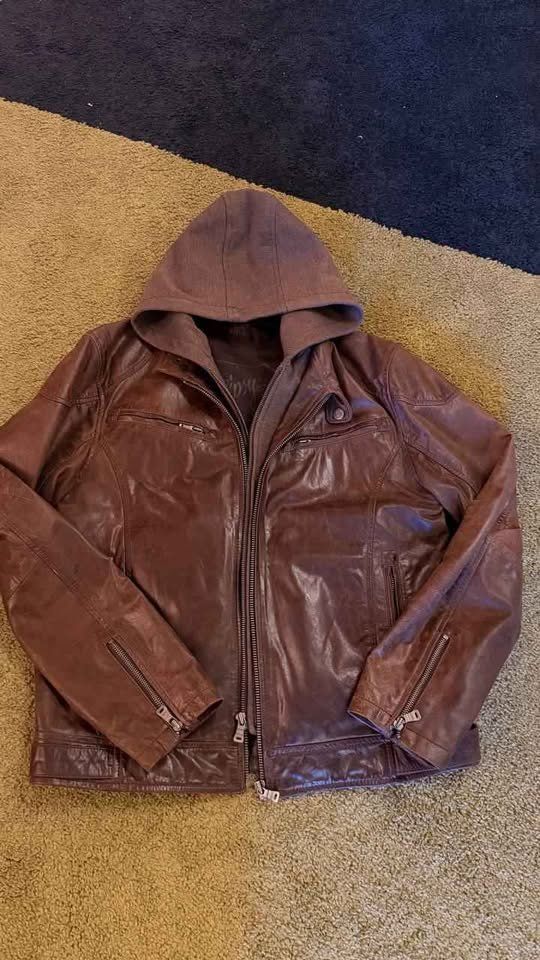 Giacche: Leder Jacke, M – Nuovo (secondo la descrizione) da Oberrieden venduto da pavlos2000pavlos 1