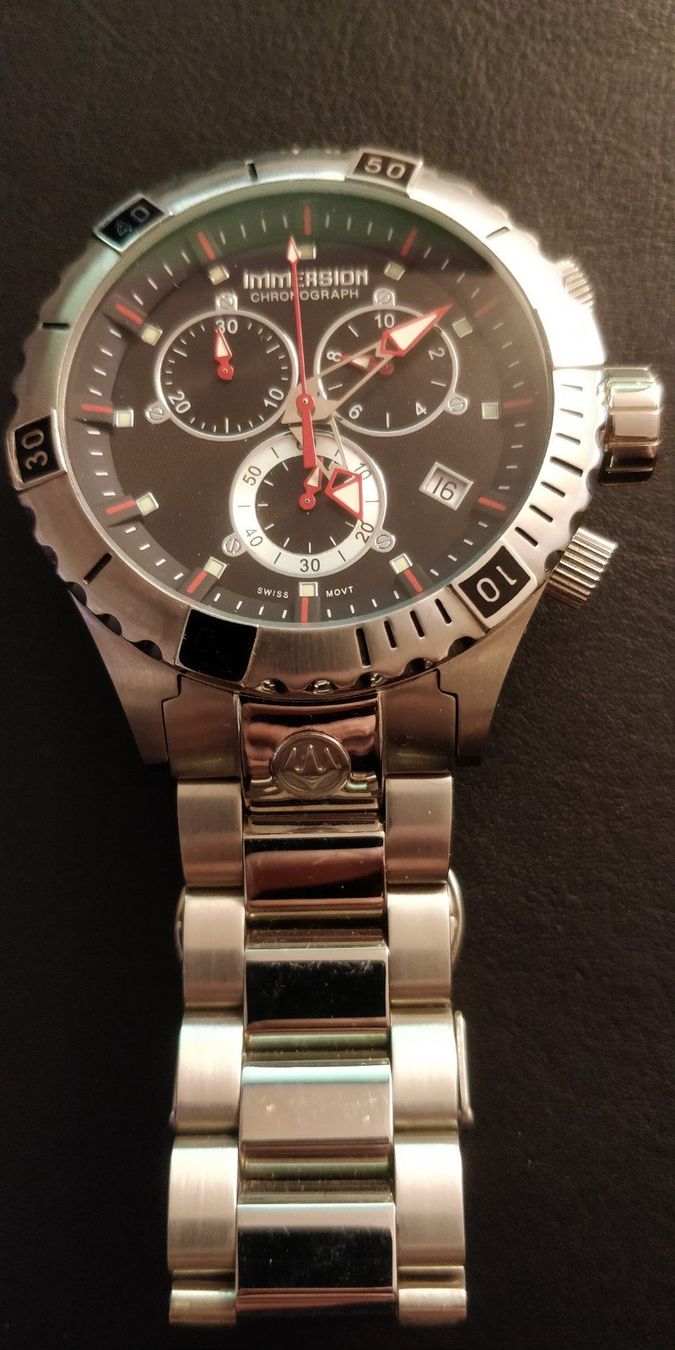 Orologi: Chronouhr IMMERSION Whale – Nuovo (secondo la descrizione) da Baar venduto da STIFANI-SHOP 2