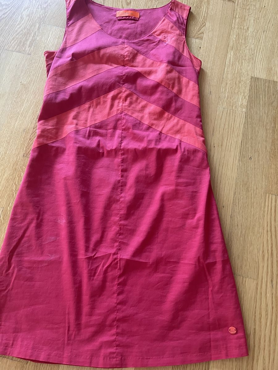 Vestiti: Kleid rot Grösse M Bio Baumwolle schick – Usato da Rüschlikon venduto da leo_mwz2 1