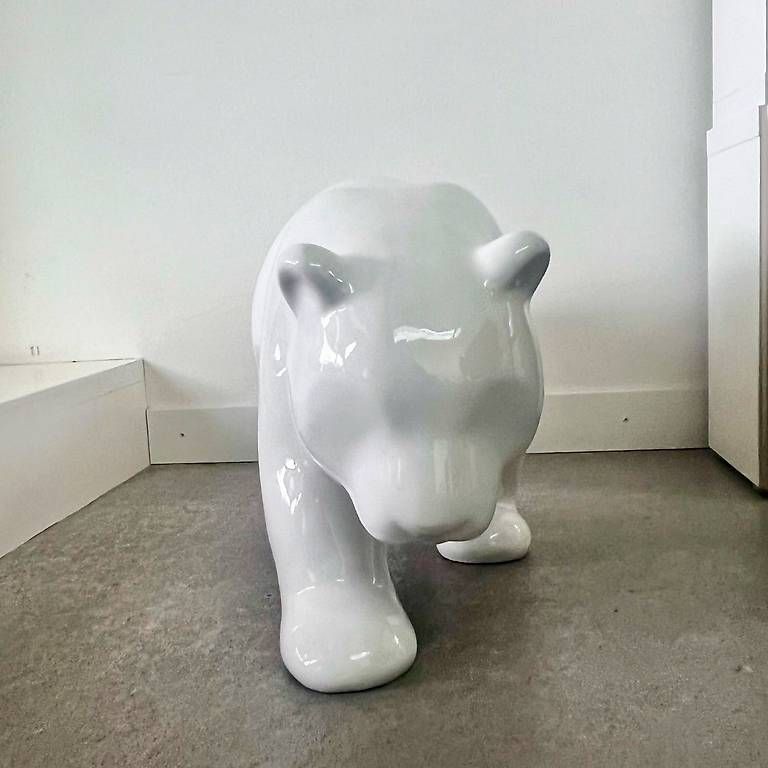 Sculture & Statue: Sculpture ourson blanc mat - Offre spéciale – Usato da Blonay venduto da gim_f5b8 1