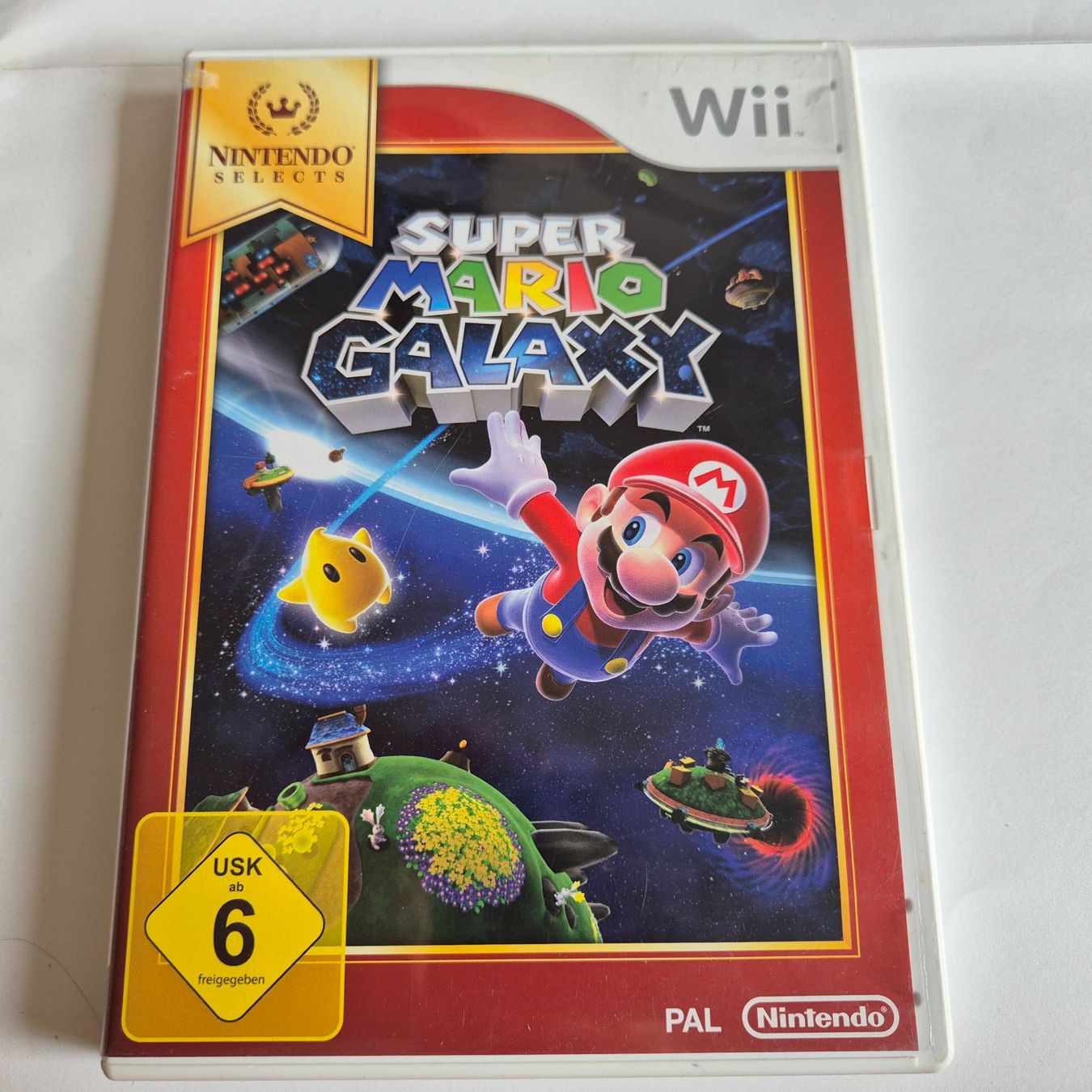 Nintendo Spiele: Super Mario Galaxy - Wii – Gebraucht aus Zürich von Mephisto87