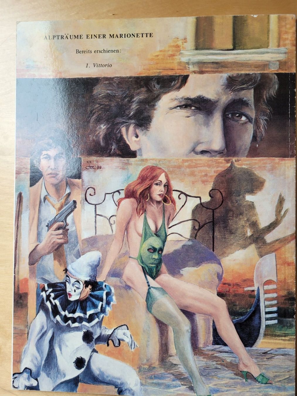 Fumetti: ALPTRÄUME EINER MARIONETTE - VITTORIO – Usato da Neftenbach venduto da Mador6 3