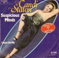 Candi Staton  --  Suspicious  Minds  Single7