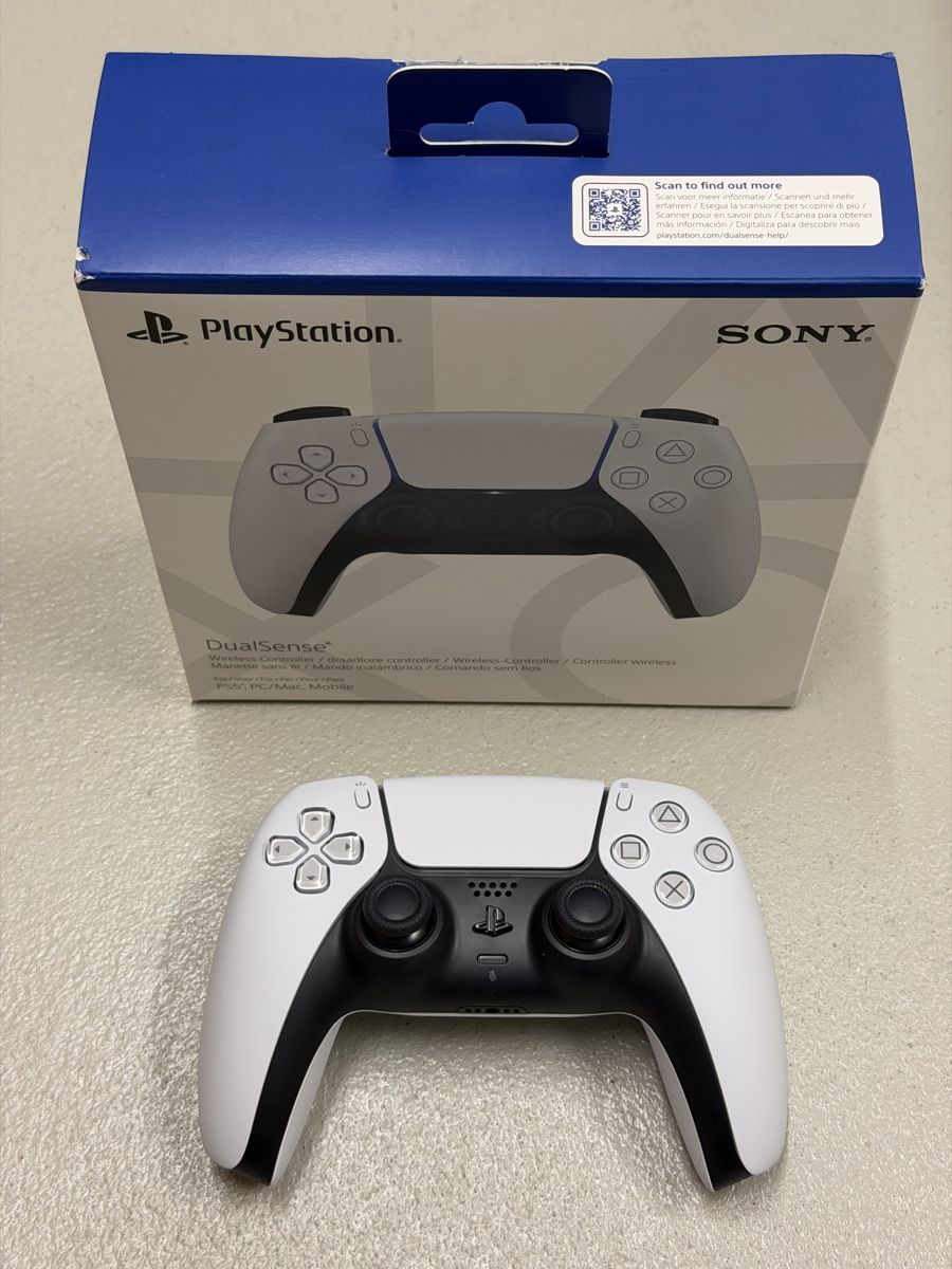 Sony Controller: PS5 Controller Neuwertig – Nuovo (secondo la descrizione) da Niedergösgen venduto da Lifestyle-85