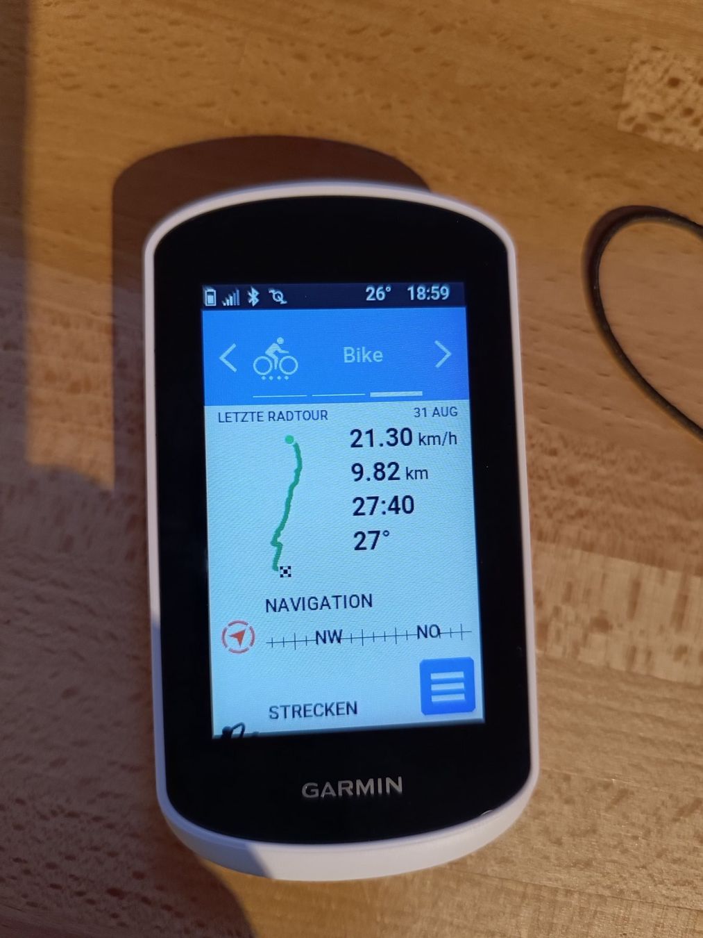 Garmin Computer & Messgeräte: Garmin Edge Explore 2 – Gebraucht aus Aesch BL von Frre 1