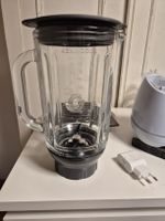 Kenwood Glas Mixeraufsatz mit Deckel guter Zustand