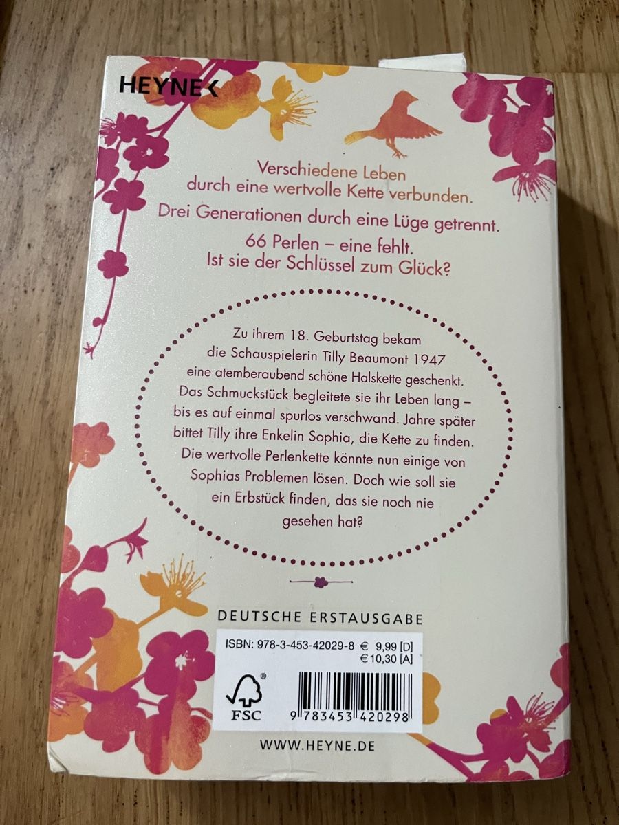 Libri: Buch Perlenfrauen – Usato da Zürich venduto da sej_wgb2 1