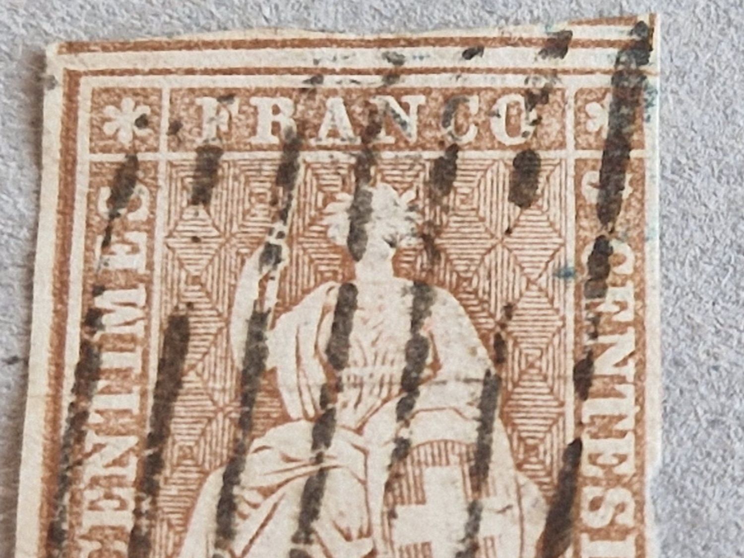 Tous les timbres: Strubel 22A signiert, ab 1.- – D'occasion à Burgdorf par Glossy01 1