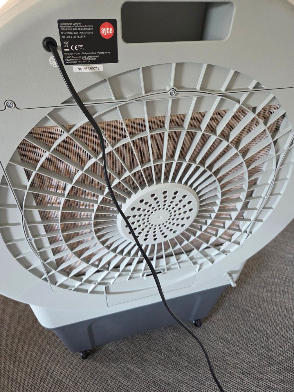 Ventilatoren: BE COOL BC52ACP2501 Luftkühler Ventilator – Neu (gemäss Beschreibung) aus Burgdorf von Moonwalker 3