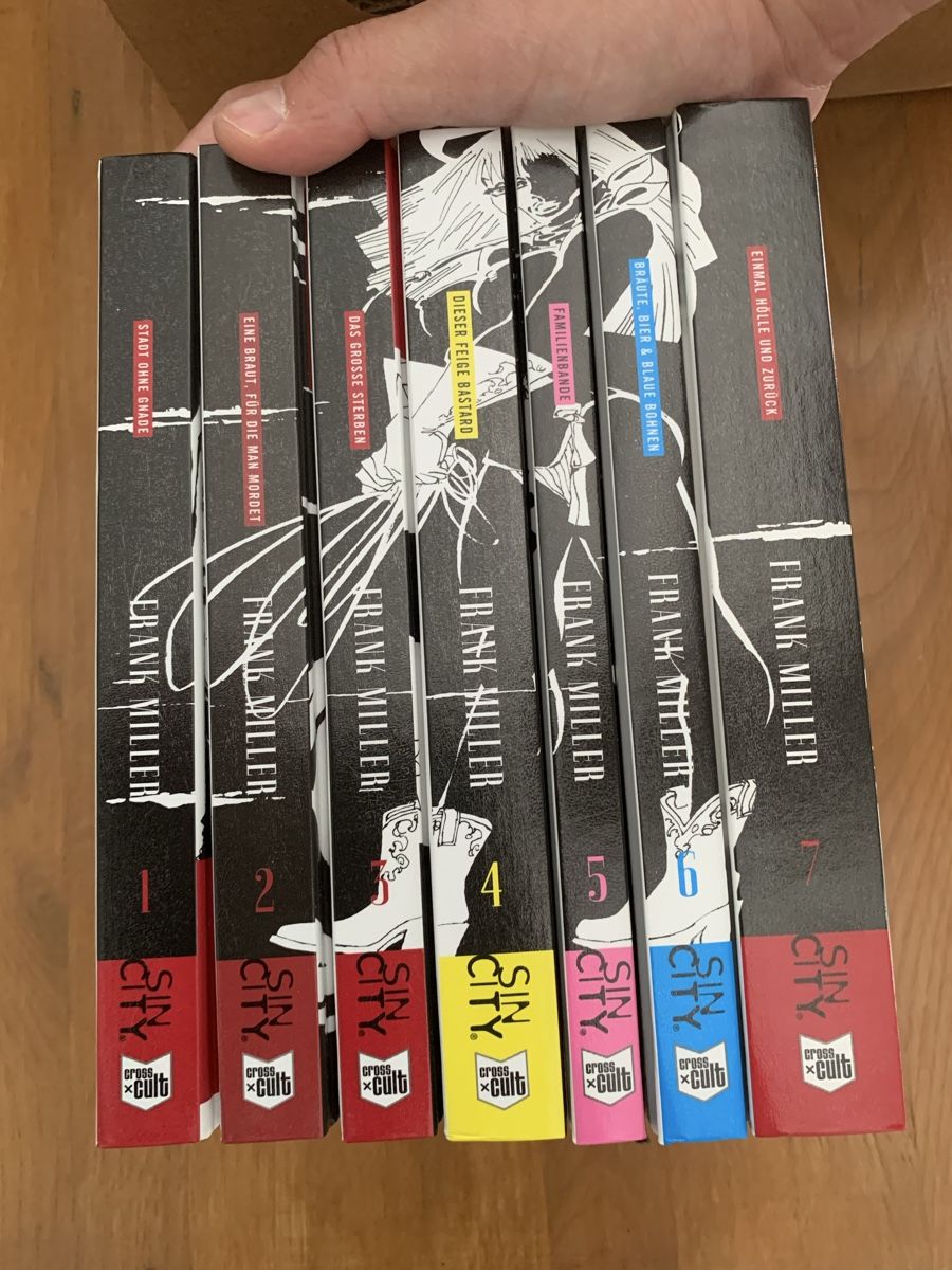 Fumetti: Sin City – Usato da Nänikon venduto da fra_c2nv 1
