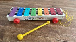 Fisher Price Xylophon Buntes Musikinstrument aus den 60ern
