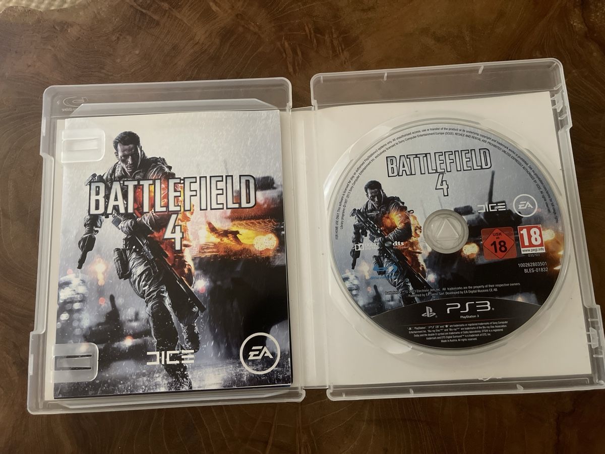 Giochi: Battlefield 4 - PS3 - Jeu d'action intense et captivant – Nuovo (secondo la descrizione) da Renens VD venduto da fra_2rxn 2