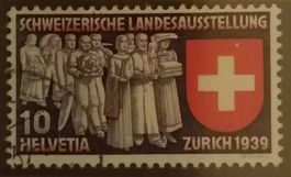 835) Abart weisser Punkt im Wappen