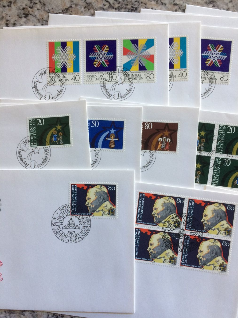 Tutti i francobolli: Ersttagscouverts – Usato da Kilchberg ZH venduto da APZ4BWM2 2