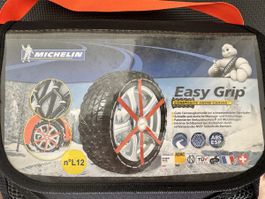 Chaînes à neige Michelin Easy Grip n L12 état neuf