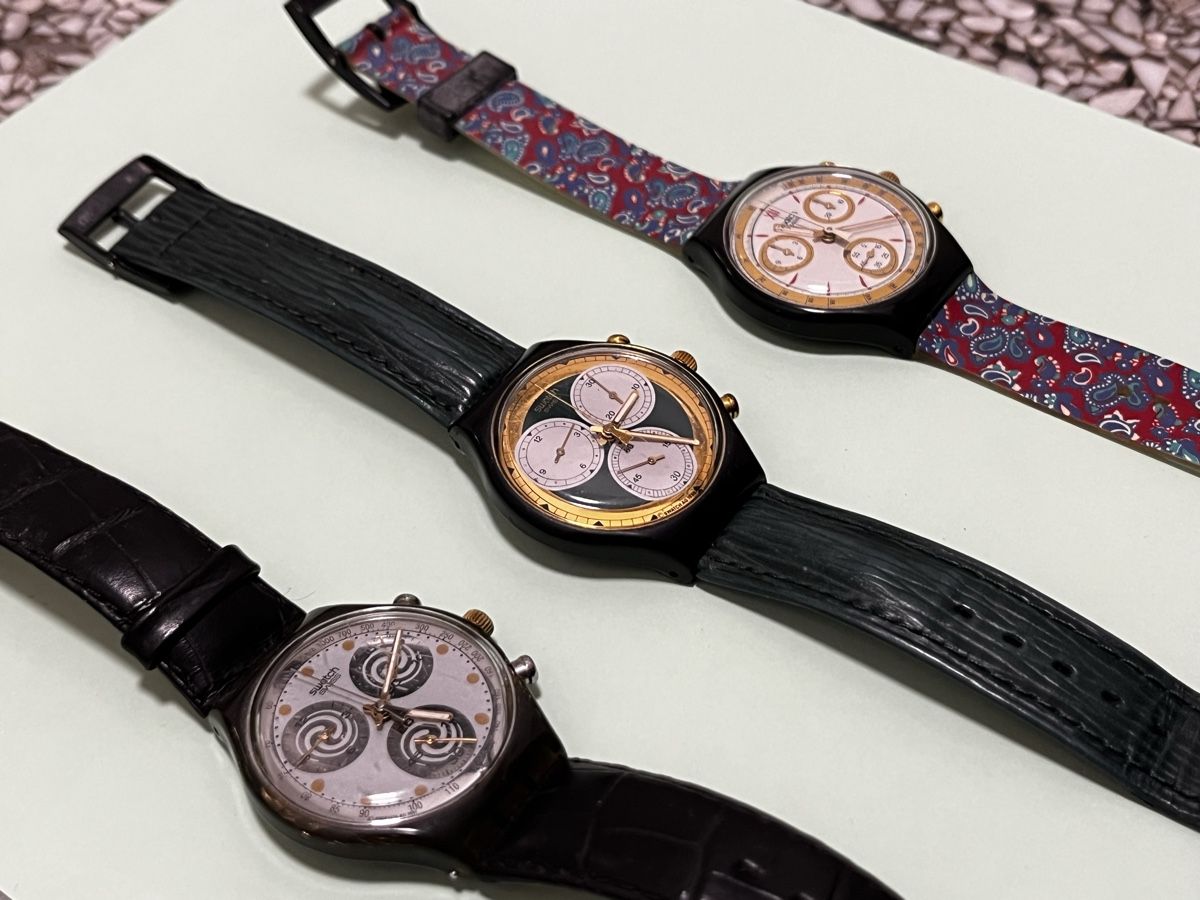 Bracciali & Braccialetti: 3 Swatch Uhren – Usato da Basel venduto da thi0ja 1