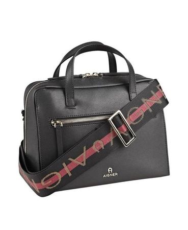 Elegante Aigner Handtasche aus Leder, Tasche, Bag, Original!