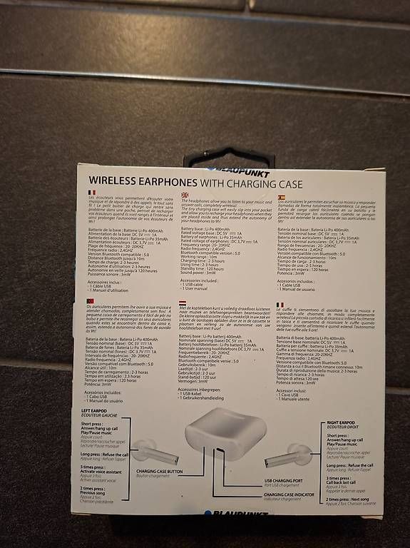 Cuffie: Bluetooth Kopfhörer – Usato da Lyss venduto da toe_68qb 1