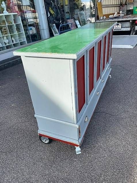 Cassettiere: Lässiges Retro Sideboard auf Rollen – Usato da Neuhausen am Rheinfall venduto da galleria13 2