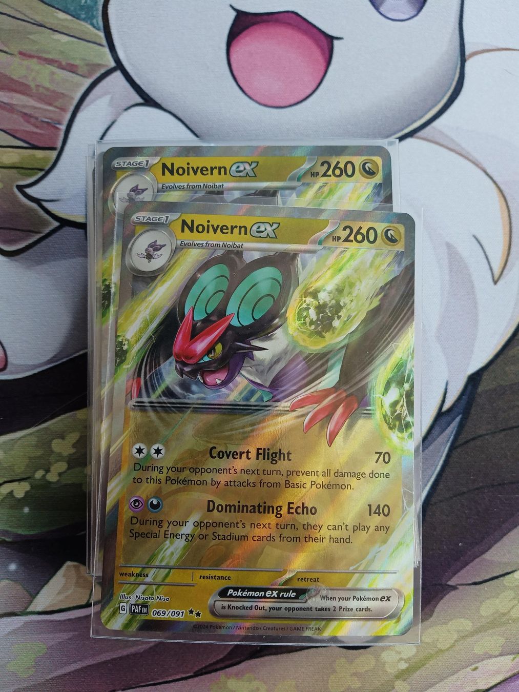 Pokémon Carte collezionabili: Noivern ex – Usato da Altstätten SG venduto da GGsGameshop