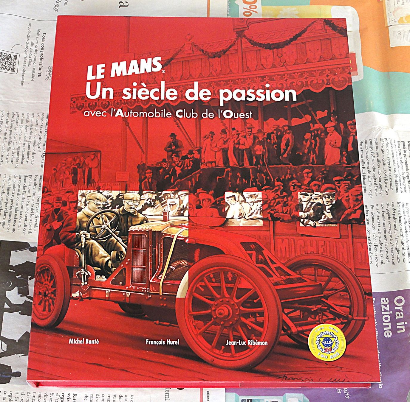 Libri: Coffret 24h LE MANS, un siècle de passion 1906 - 2006 – Usato da Solduno venduto da albimicio 1