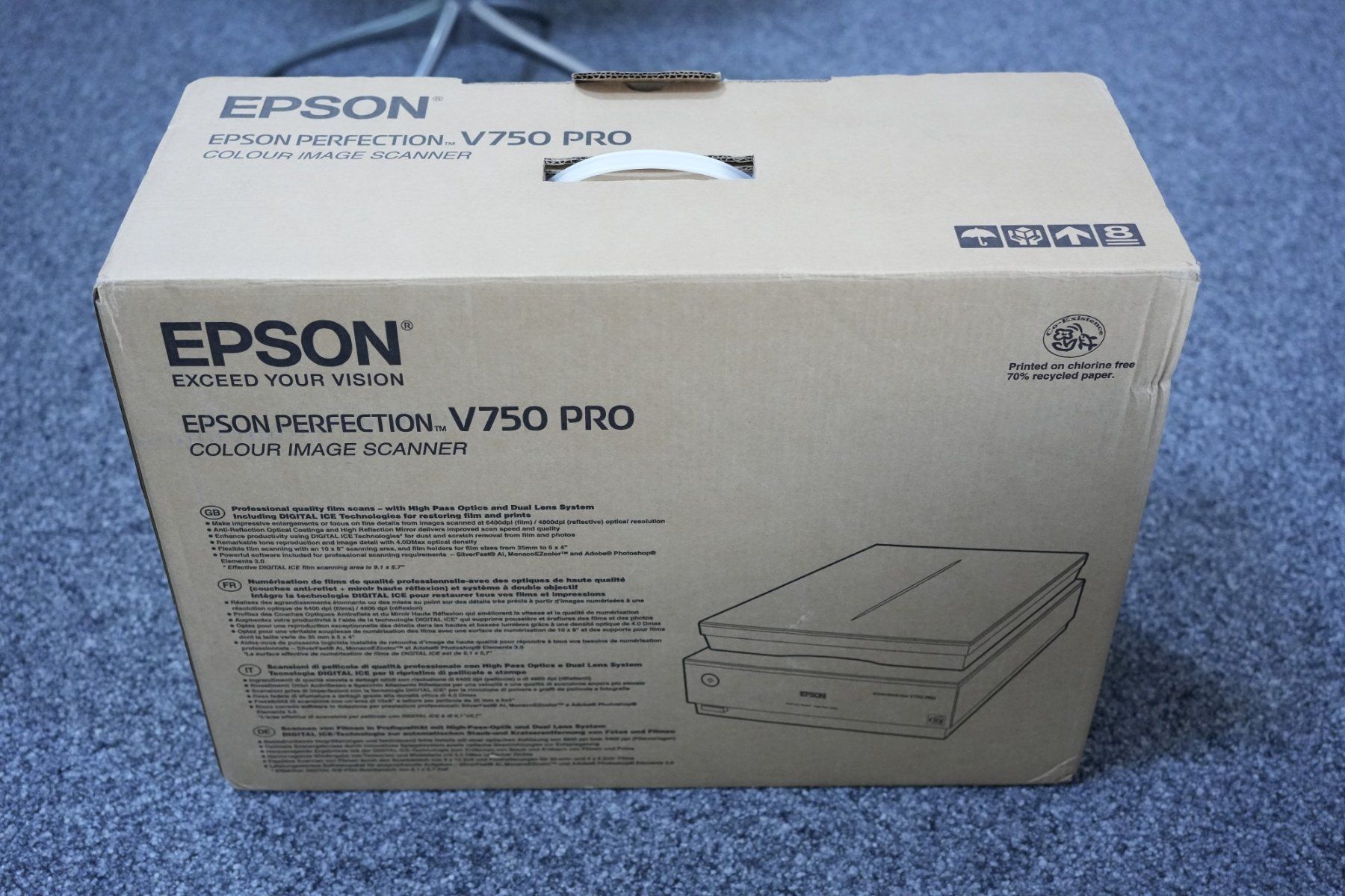 Epson Scanner: Epson Perfection V750 Pro – Gebraucht aus Brunnen von Techfreak1 5