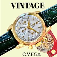 Omega Swiss Vintage Chronograph