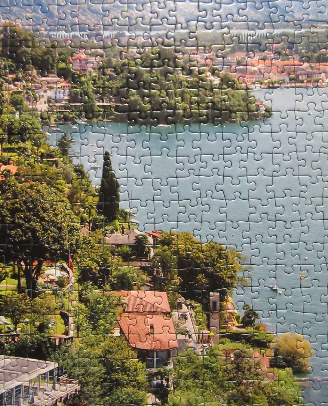 Puzzle: Puzzle - 500 Teile - Hotel Collinetta, Ascona - von 2012 – Usato da Auenstein venduto da Padabimbim 5