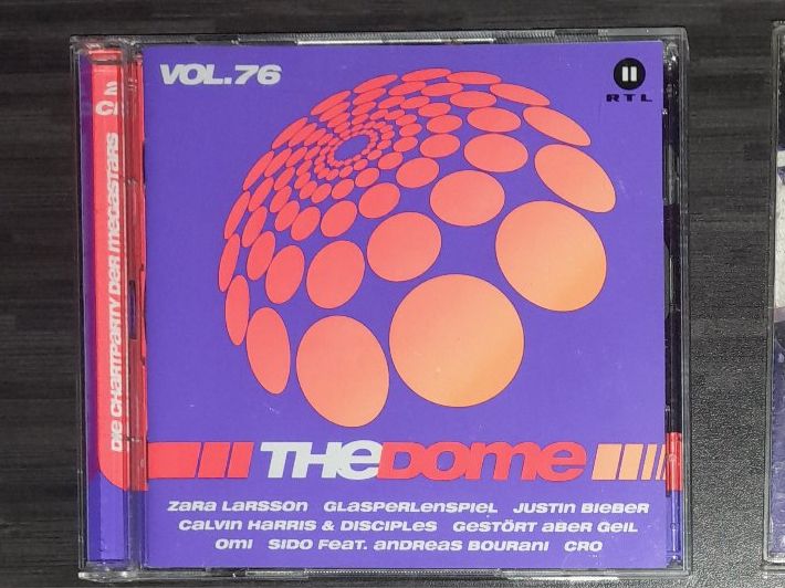 CDs: The Dome Vol. 76 CD – Gebraucht aus Steffisburg von FutureOne