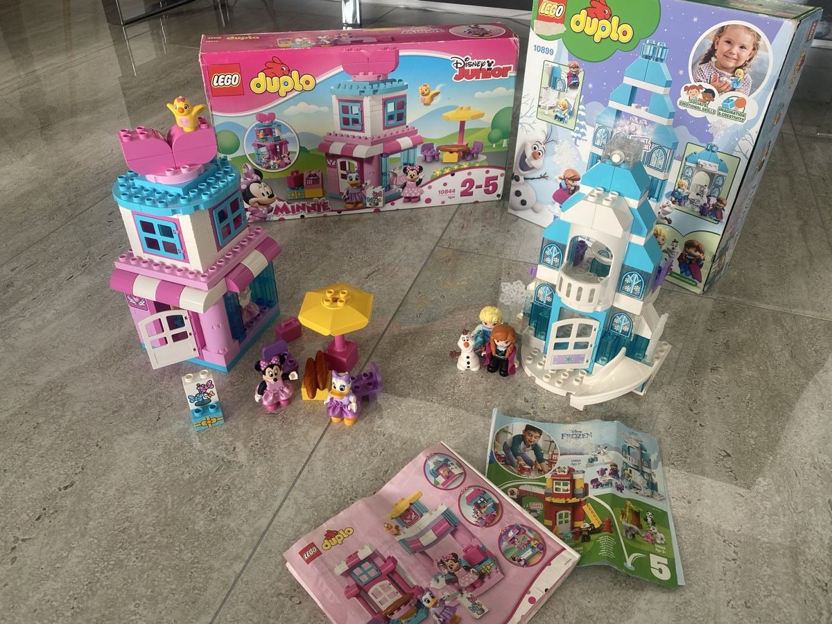 Lego Giocattoli: Lego Duplo Eiskönig Mini  – Usato da Birrwil venduto da Bendegriz