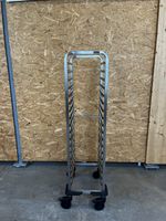 1/1 RIEBER Regalwagen mit 18 Einschüben TOP