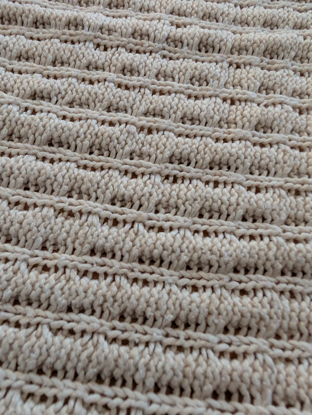 Coperte: Weiche, beige Babydecke – Usato da Buchs ZH venduto da nudle10 1