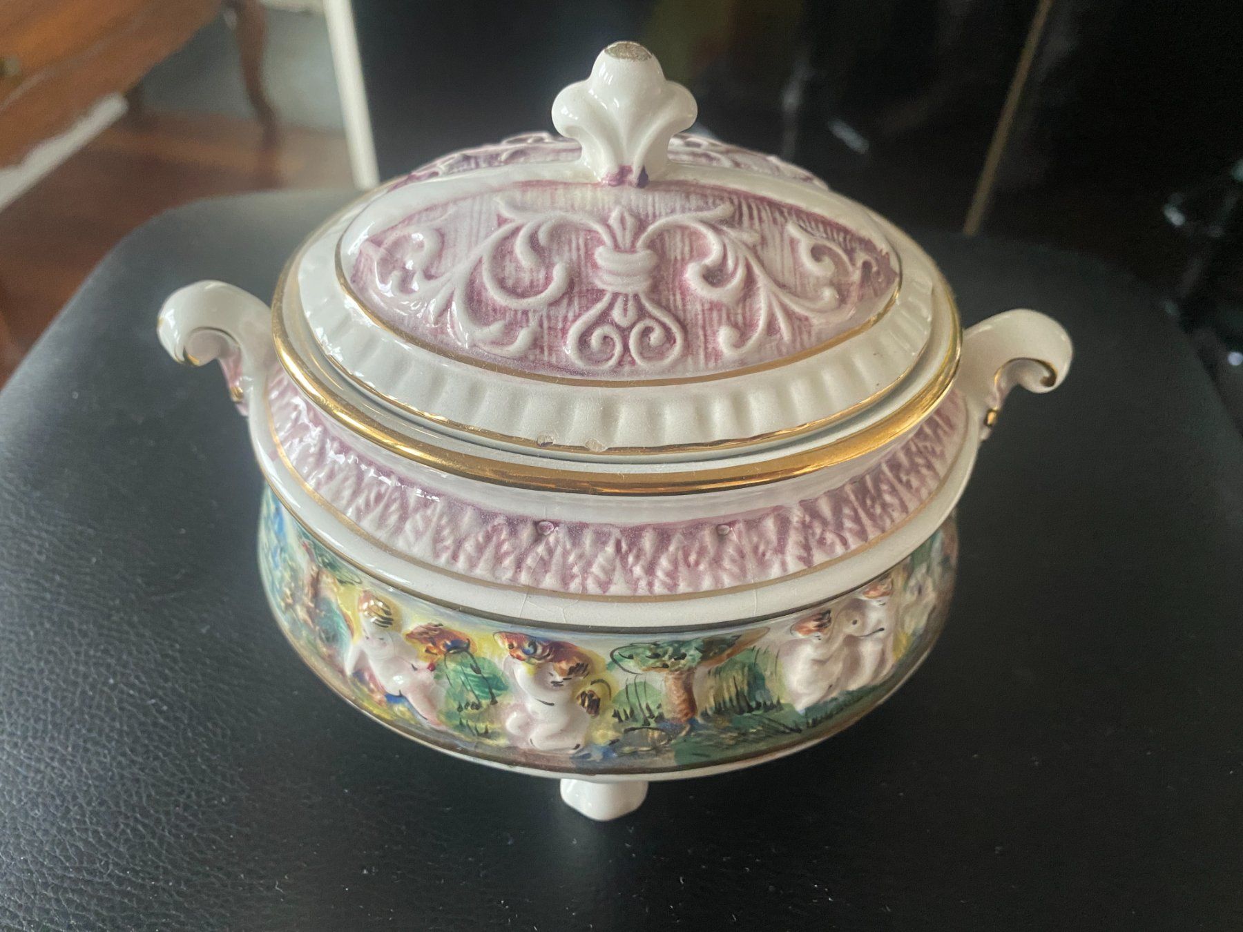 Contenitori & Simili: Deckeldose Bonboniere – Usato da Birsfelden venduto da edw_2mjn