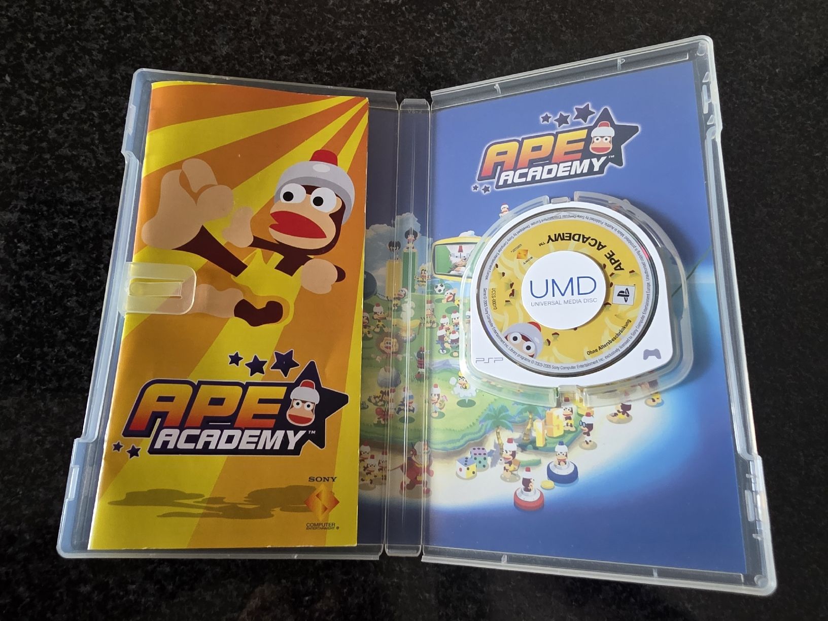 Giochi: Ape Academy PSP – Usato da Chavornay venduto da Crash37 2